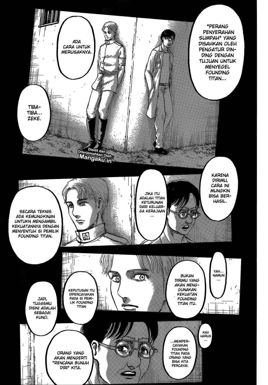 Shingeki no Kyojin Chapter 115 Gambar 6