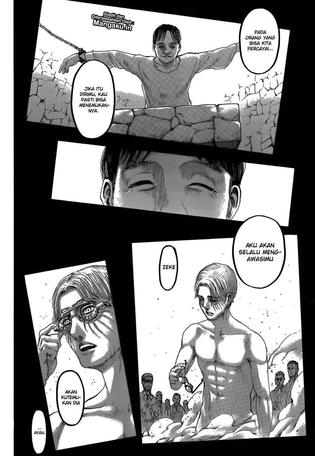 Shingeki no Kyojin Chapter 115 Gambar 7