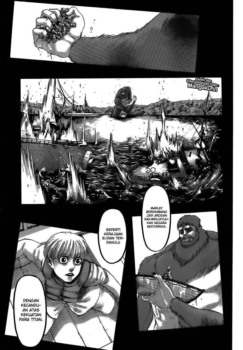 Shingeki no Kyojin Chapter 115 Gambar 8