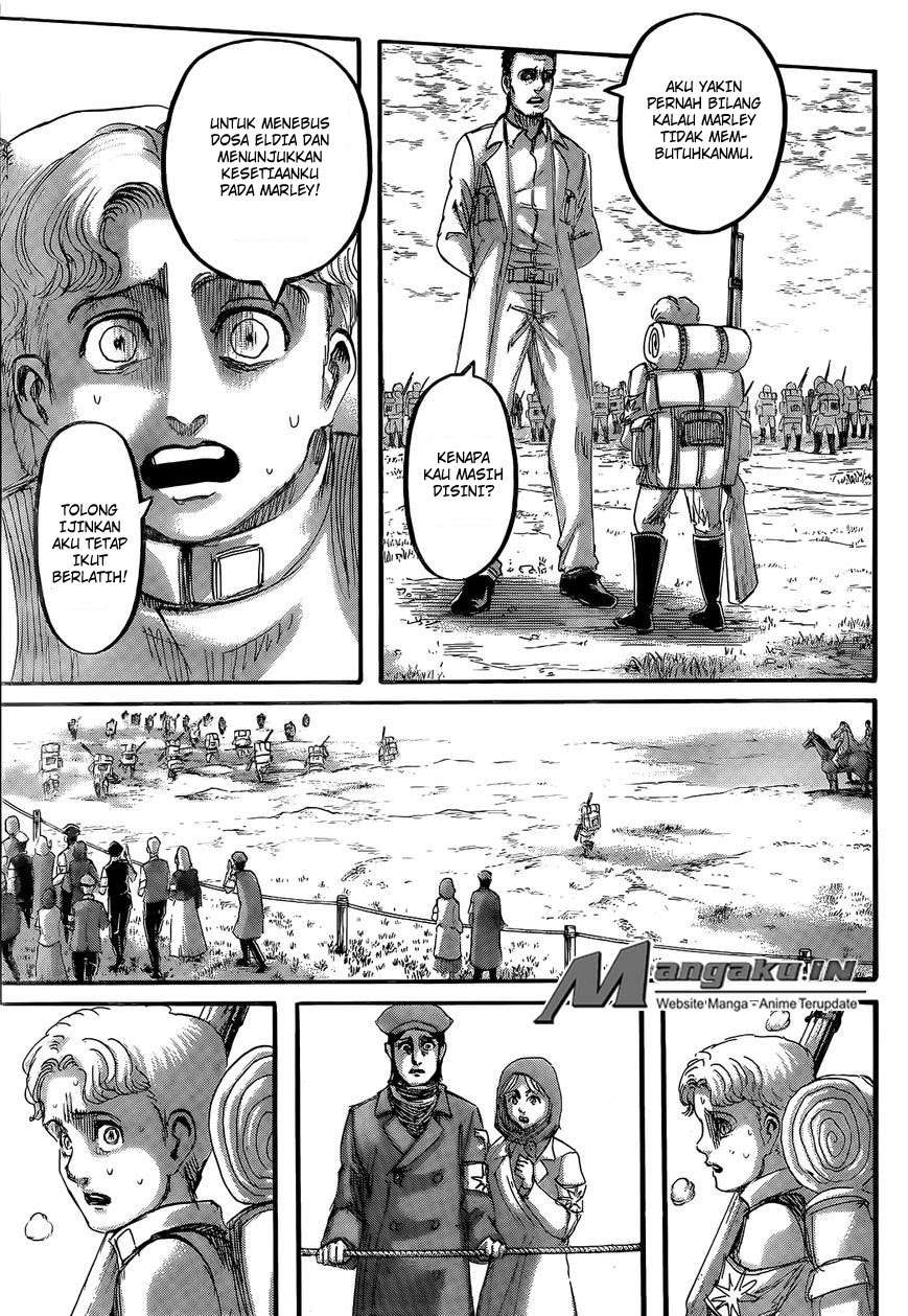 Shingeki no Kyojin Chapter 114 Gambar 18