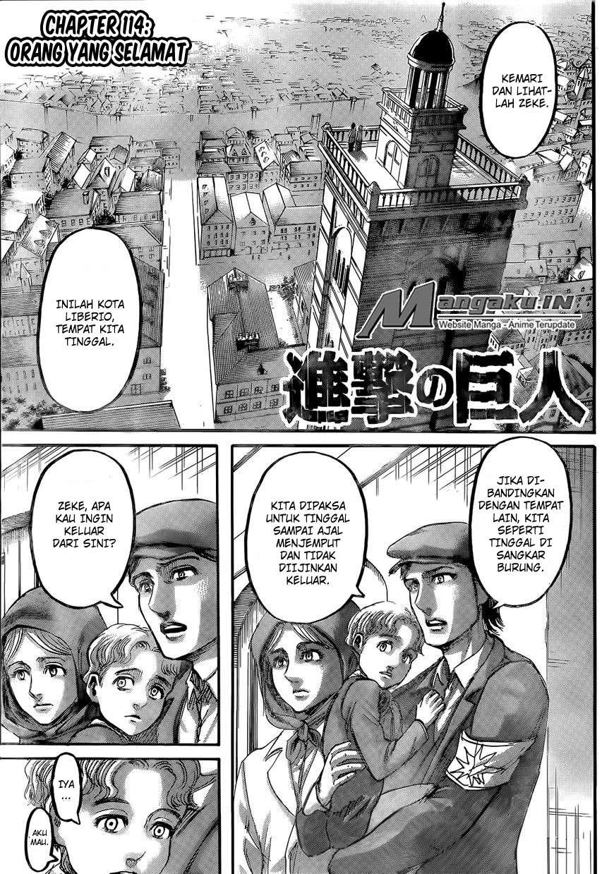 Baca  Shingeki no Kyojin Chapter 114 Gambar 2