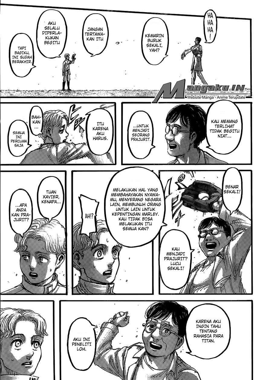 Shingeki no Kyojin Chapter 114 Gambar 20