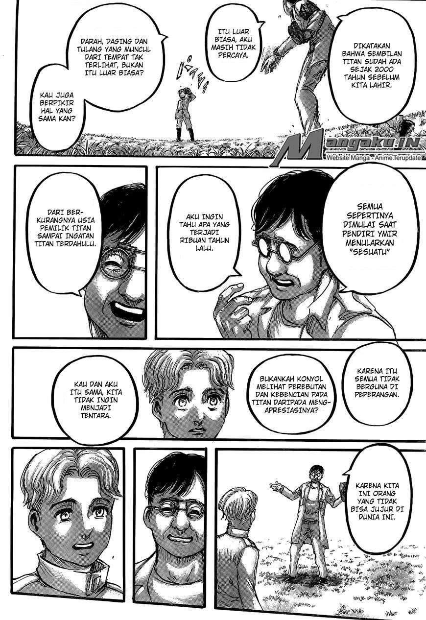 Shingeki no Kyojin Chapter 114 Gambar 21