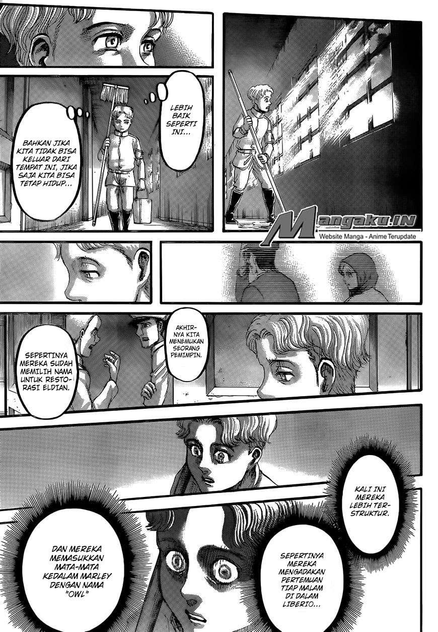 Shingeki no Kyojin Chapter 114 Gambar 22
