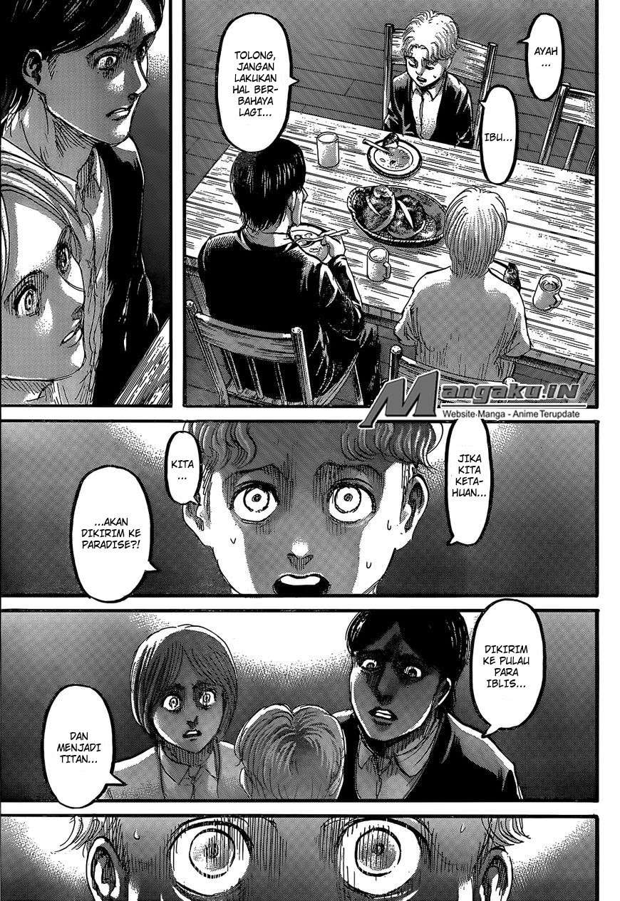 Shingeki no Kyojin Chapter 114 Gambar 25