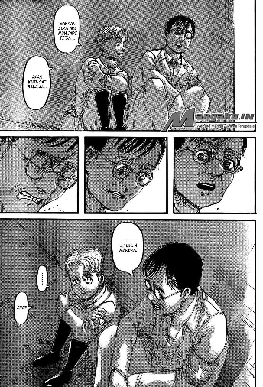 Shingeki no Kyojin Chapter 114 Gambar 28