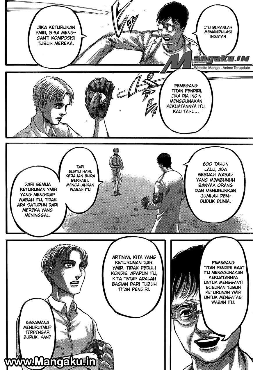 Shingeki no Kyojin Chapter 114 Gambar 35