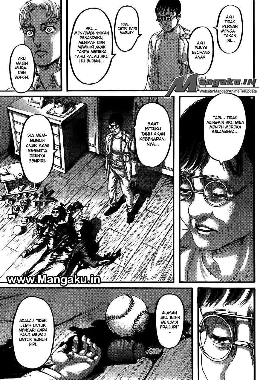 Shingeki no Kyojin Chapter 114 Gambar 38