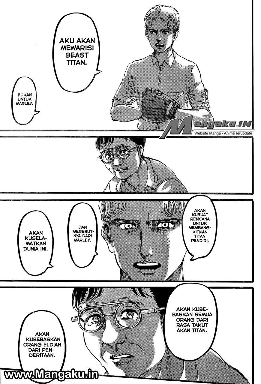 Shingeki no Kyojin Chapter 114 Gambar 40
