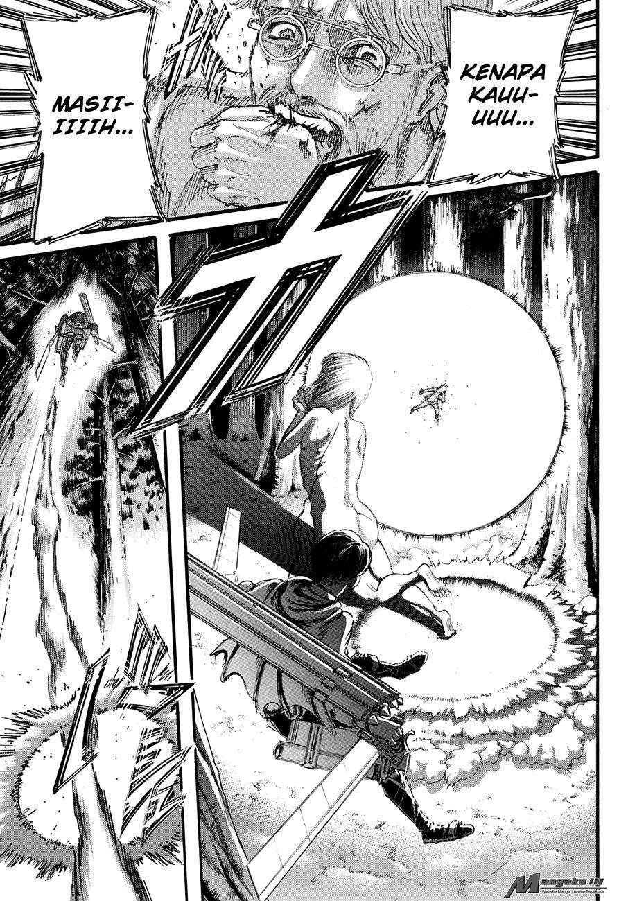 Shingeki no Kyojin Chapter 113 Gambar 19