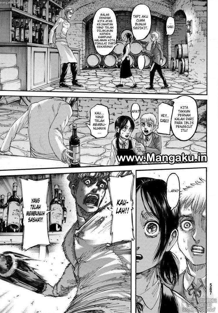 Shingeki no Kyojin Chapter 111 Gambar 27
