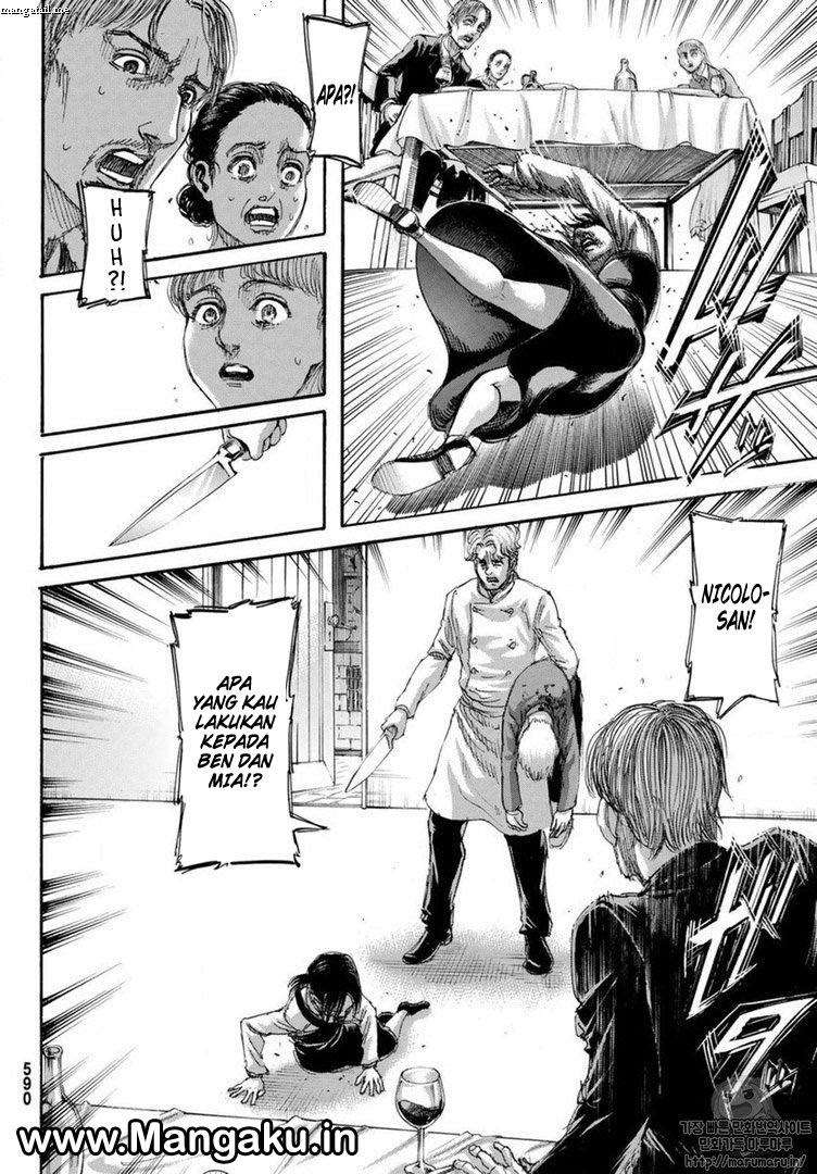 Shingeki no Kyojin Chapter 111 Gambar 30