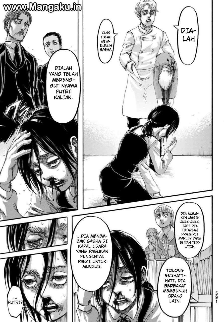 Shingeki no Kyojin Chapter 111 Gambar 31