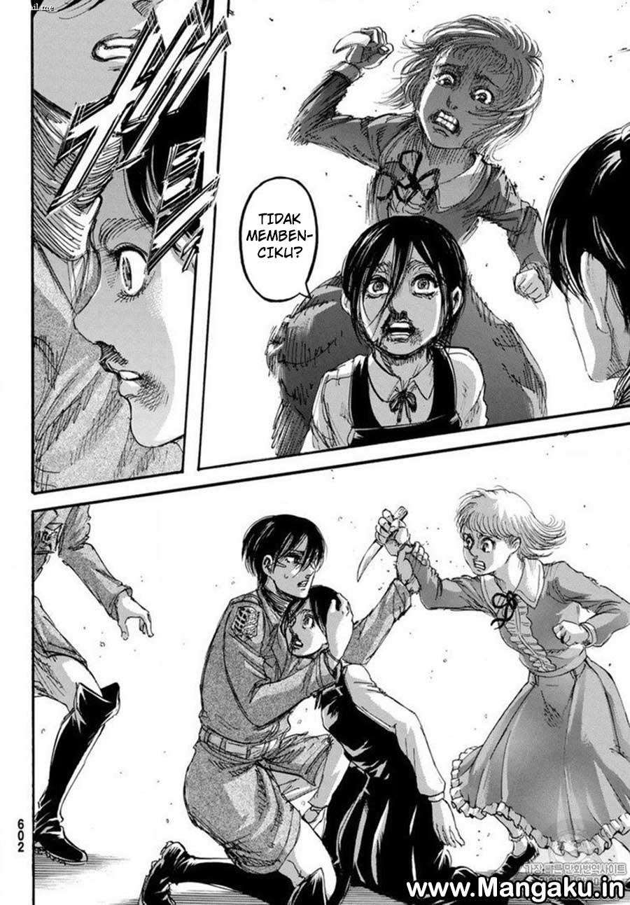 Shingeki no Kyojin Chapter 111 Gambar 42