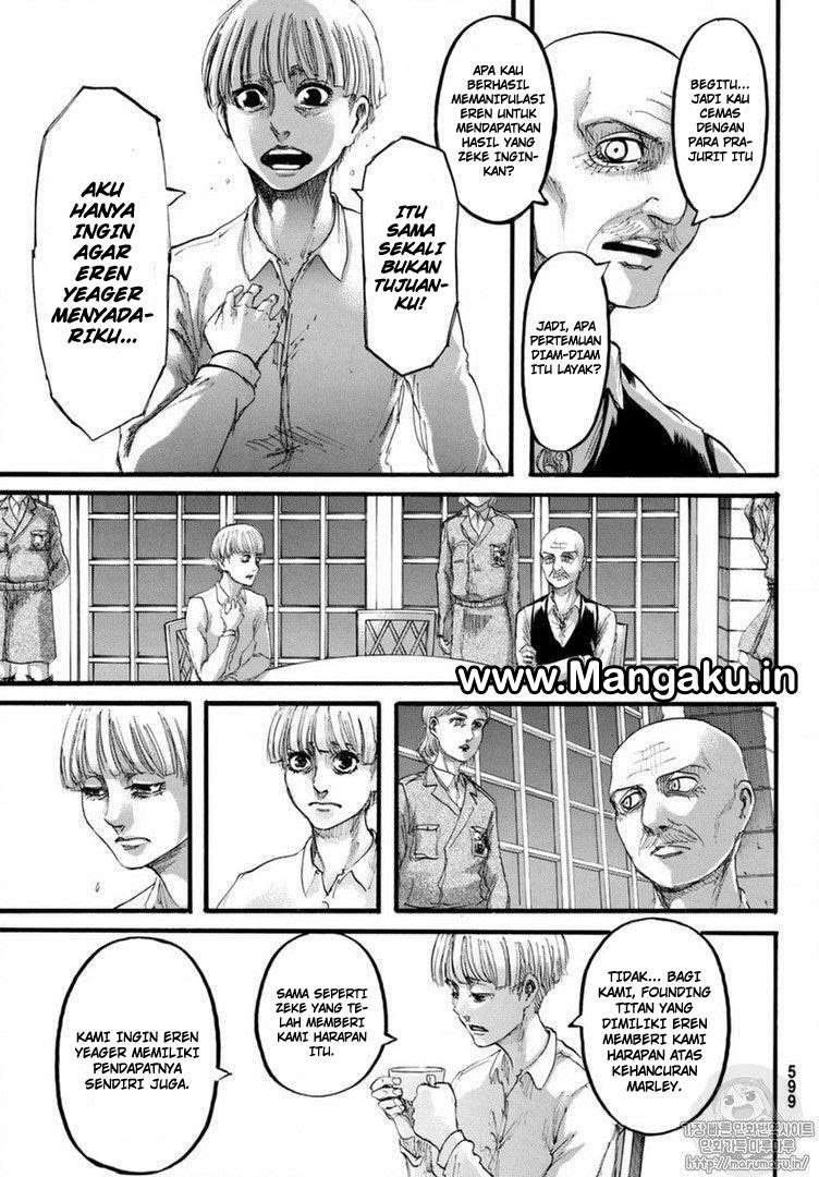 Shingeki no Kyojin Chapter 110 Gambar 10