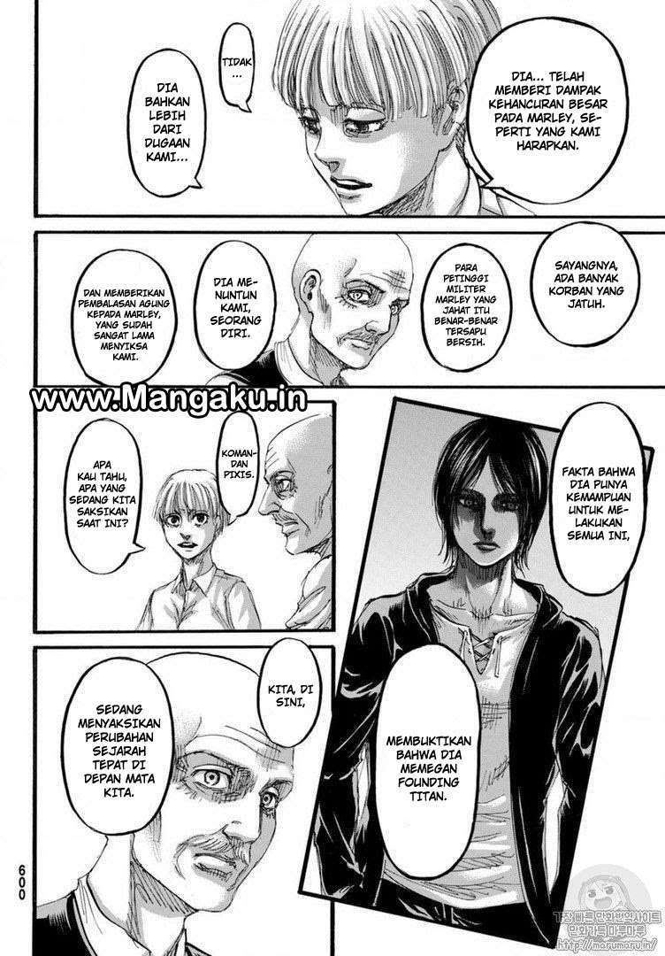 Shingeki no Kyojin Chapter 110 Gambar 11