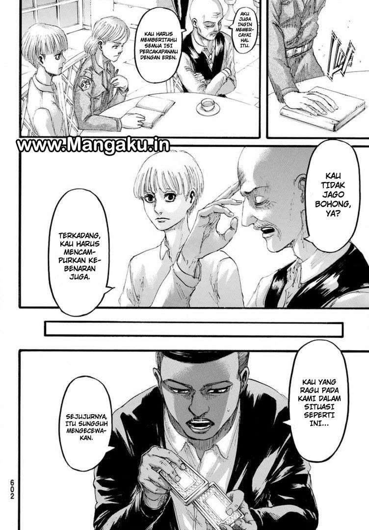 Shingeki no Kyojin Chapter 110 Gambar 13
