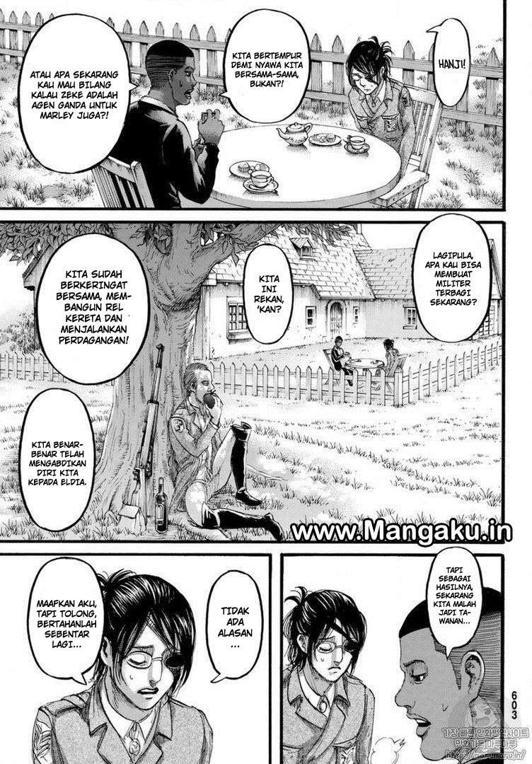 Shingeki no Kyojin Chapter 110 Gambar 14