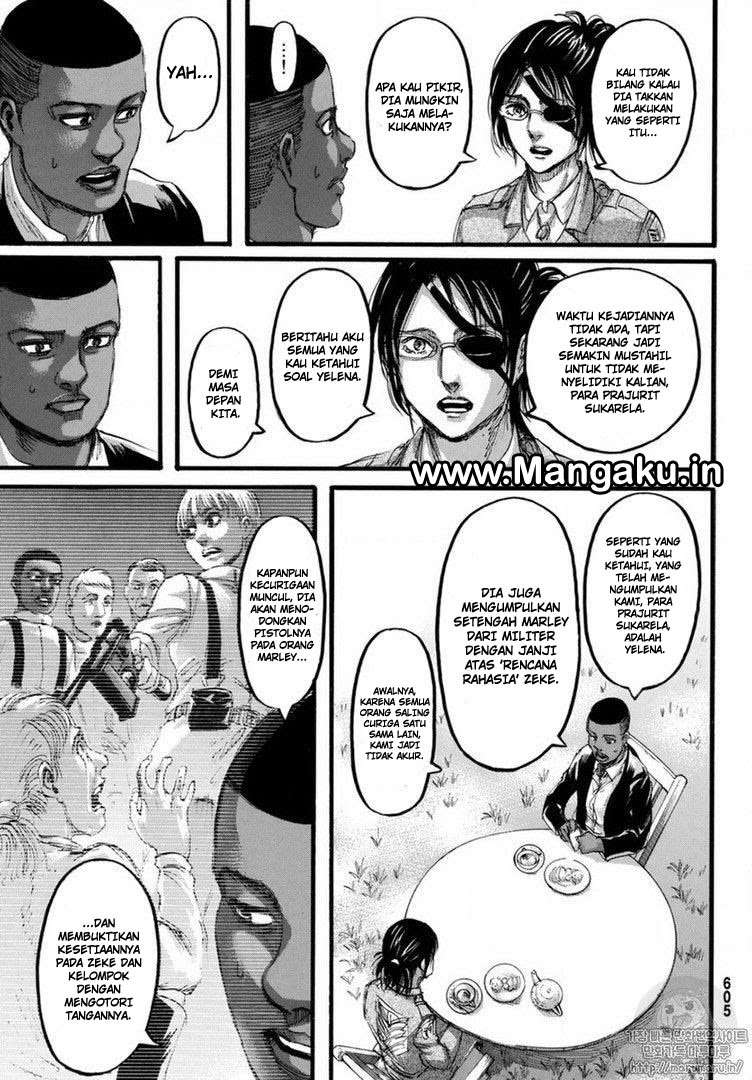 Shingeki no Kyojin Chapter 110 Gambar 16