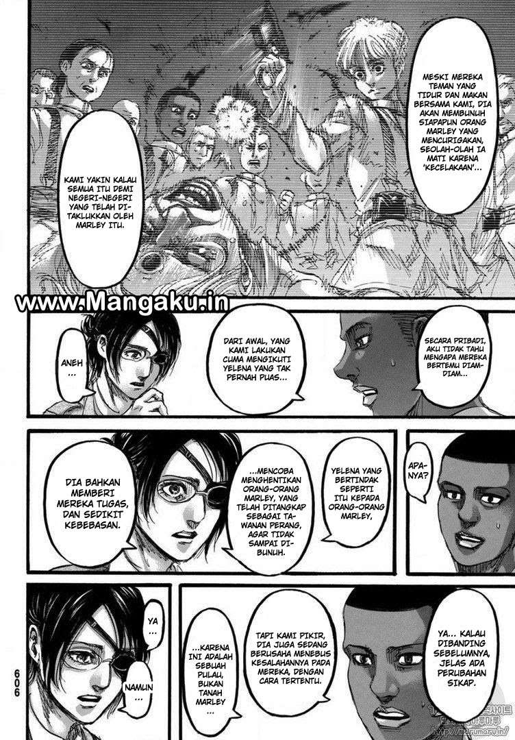 Shingeki no Kyojin Chapter 110 Gambar 17