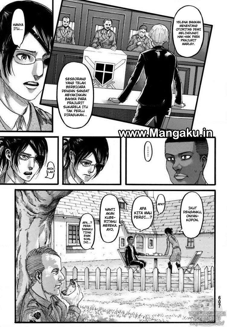 Shingeki no Kyojin Chapter 110 Gambar 18