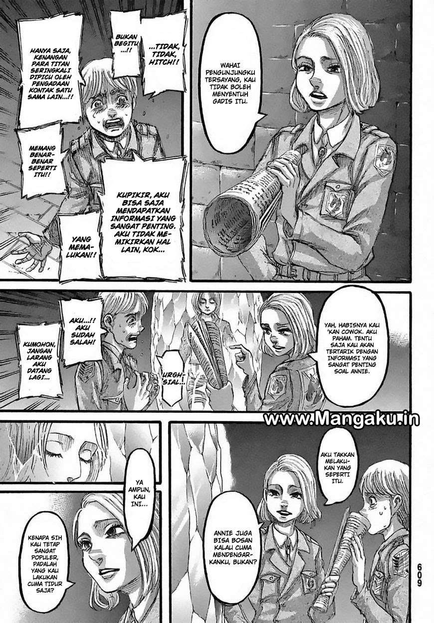 Shingeki no Kyojin Chapter 110 Gambar 20