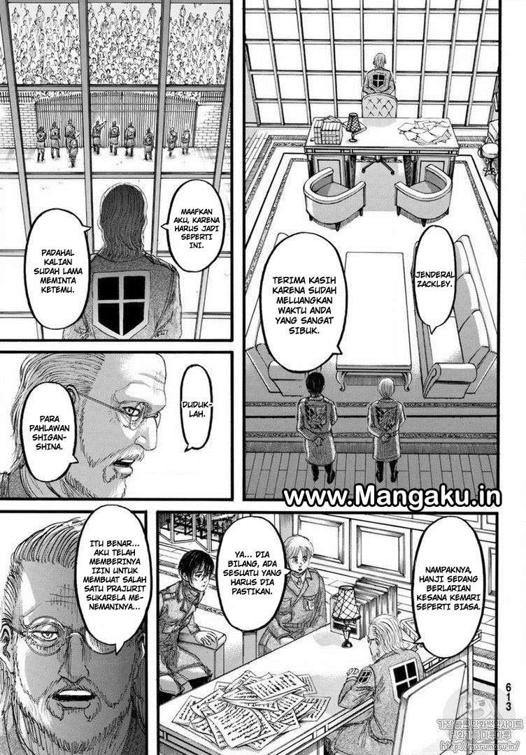 Shingeki no Kyojin Chapter 110 Gambar 24