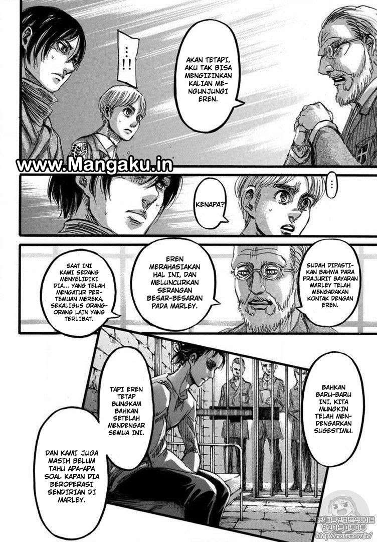 Shingeki no Kyojin Chapter 110 Gambar 25
