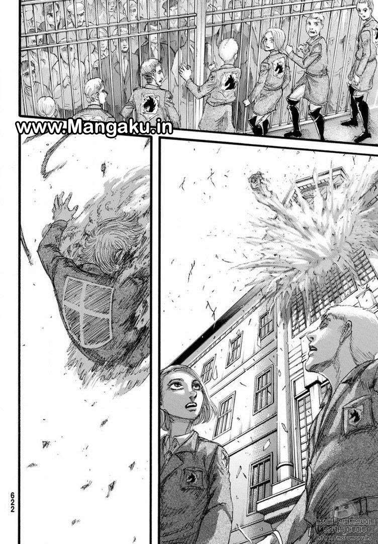 Shingeki no Kyojin Chapter 110 Gambar 33