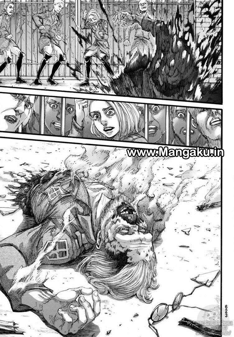 Shingeki no Kyojin Chapter 110 Gambar 34