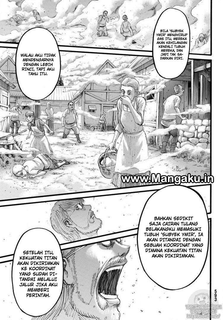 Shingeki no Kyojin Chapter 110 Gambar 4