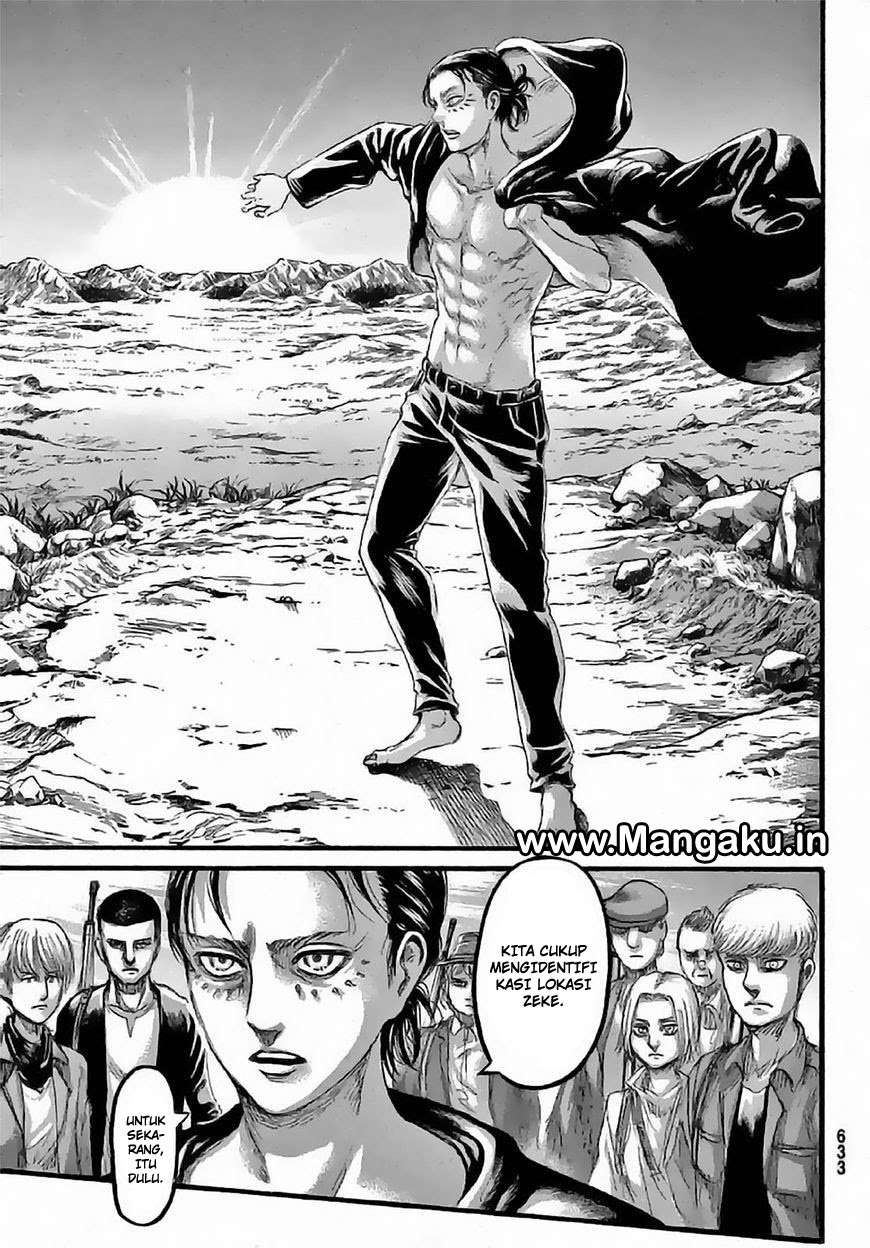 Shingeki no Kyojin Chapter 110 Gambar 44