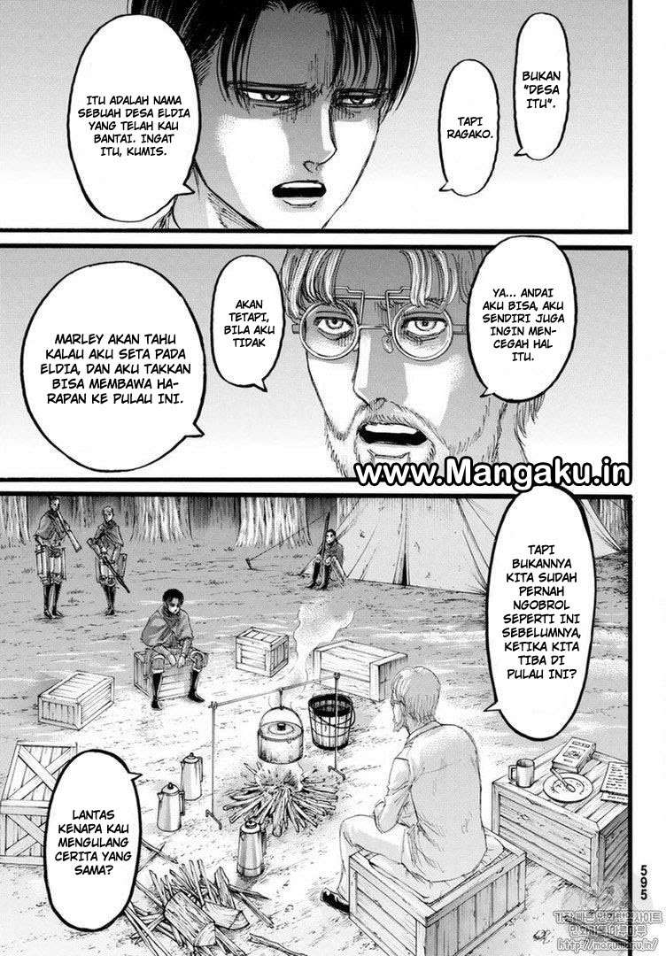 Shingeki no Kyojin Chapter 110 Gambar 6