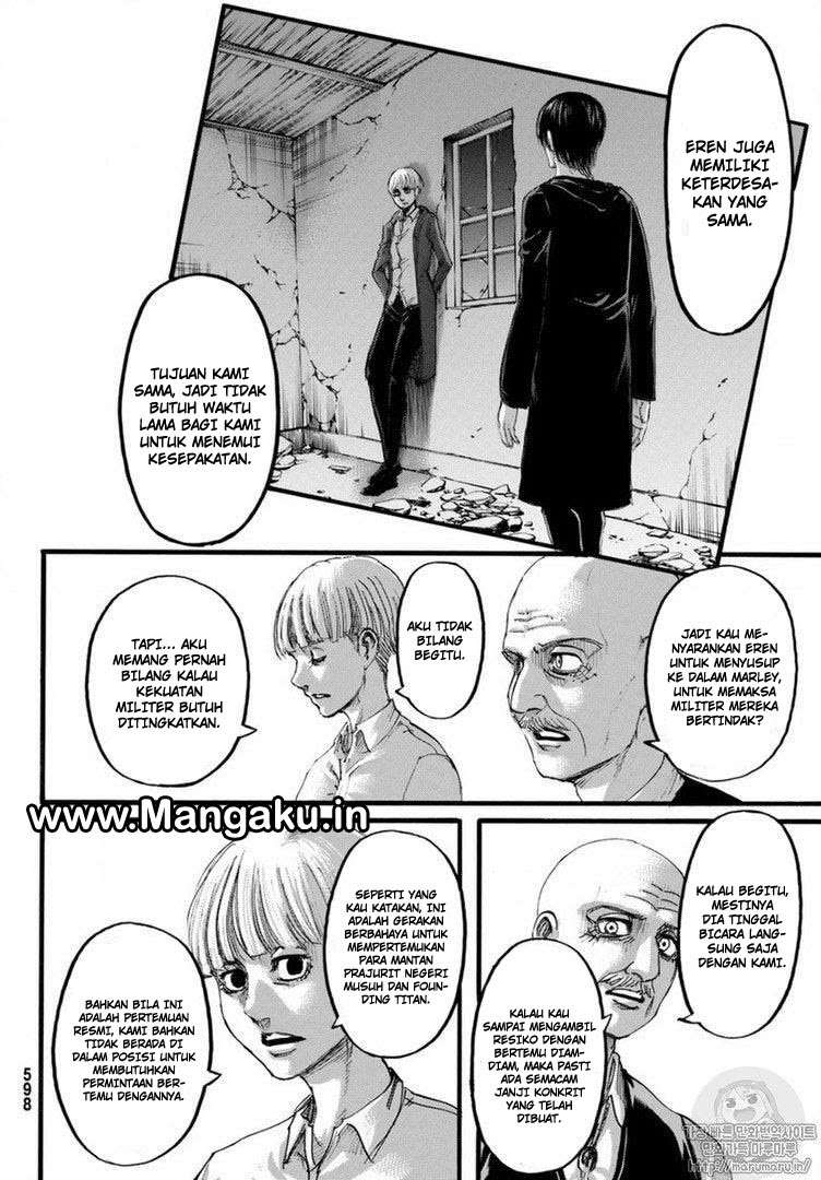 Shingeki no Kyojin Chapter 110 Gambar 9
