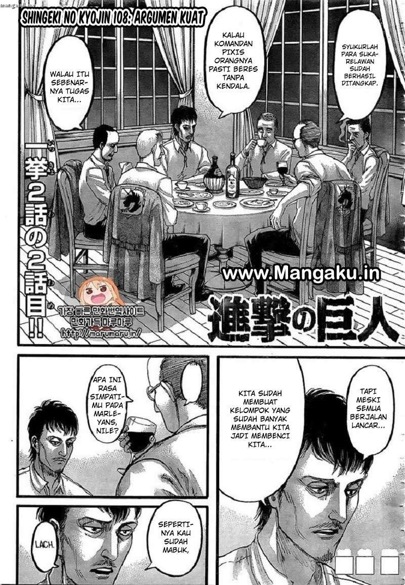 Baca Komik Shingeki no Kyojin Chapter 108 Gambar 1