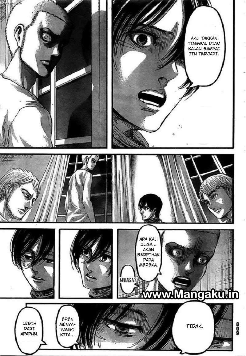 Shingeki no Kyojin Chapter 108 Gambar 11