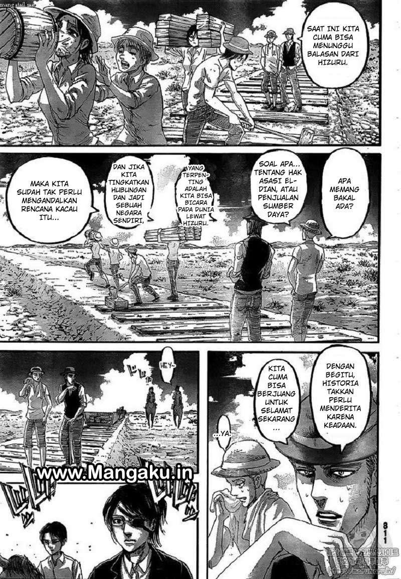Shingeki no Kyojin Chapter 108 Gambar 13