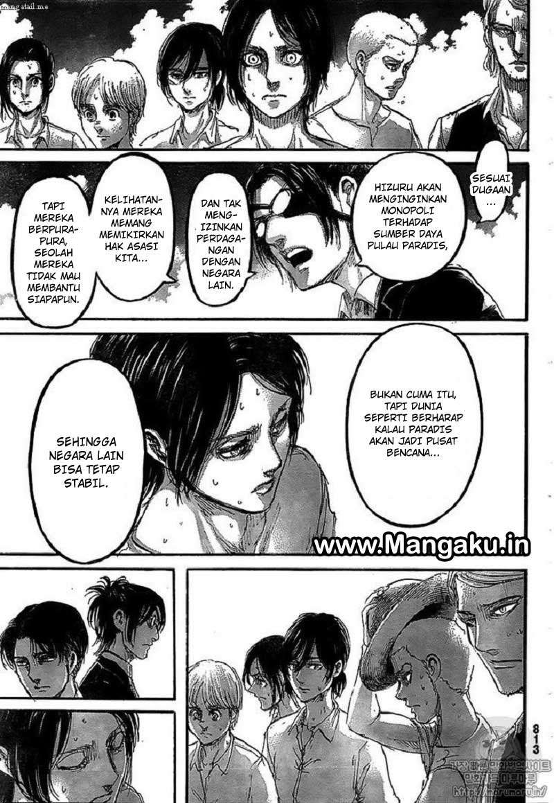 Shingeki no Kyojin Chapter 108 Gambar 15
