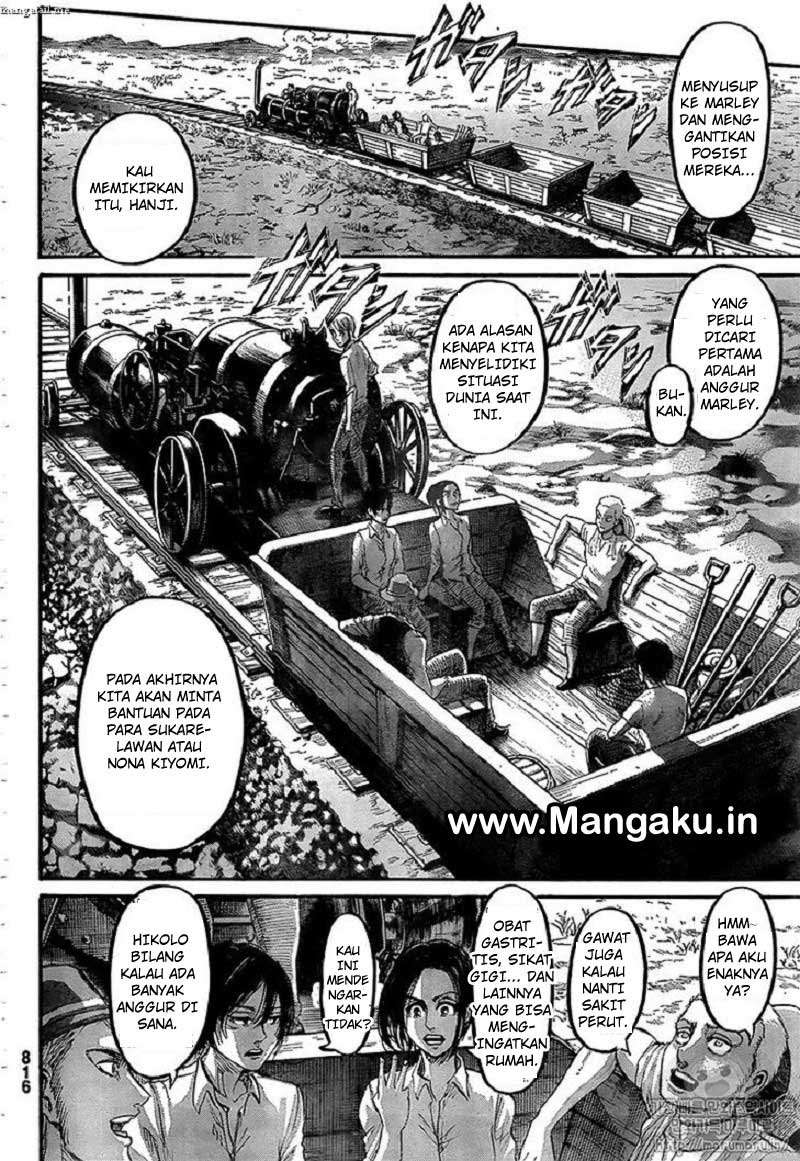 Shingeki no Kyojin Chapter 108 Gambar 18