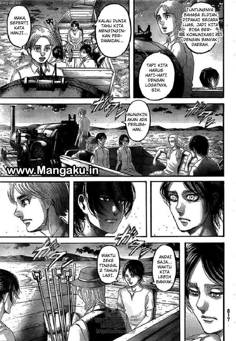 Shingeki no Kyojin Chapter 108 Gambar 19