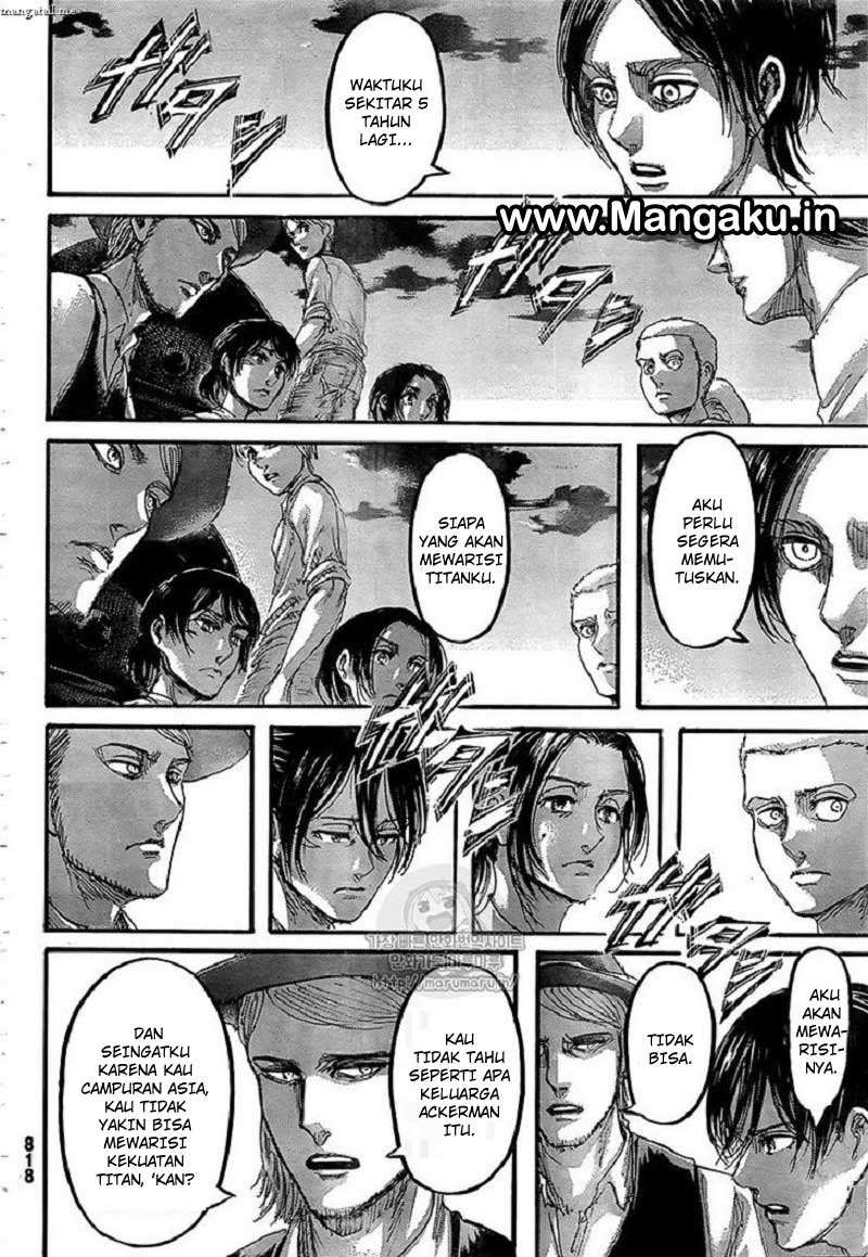 Shingeki no Kyojin Chapter 108 Gambar 20