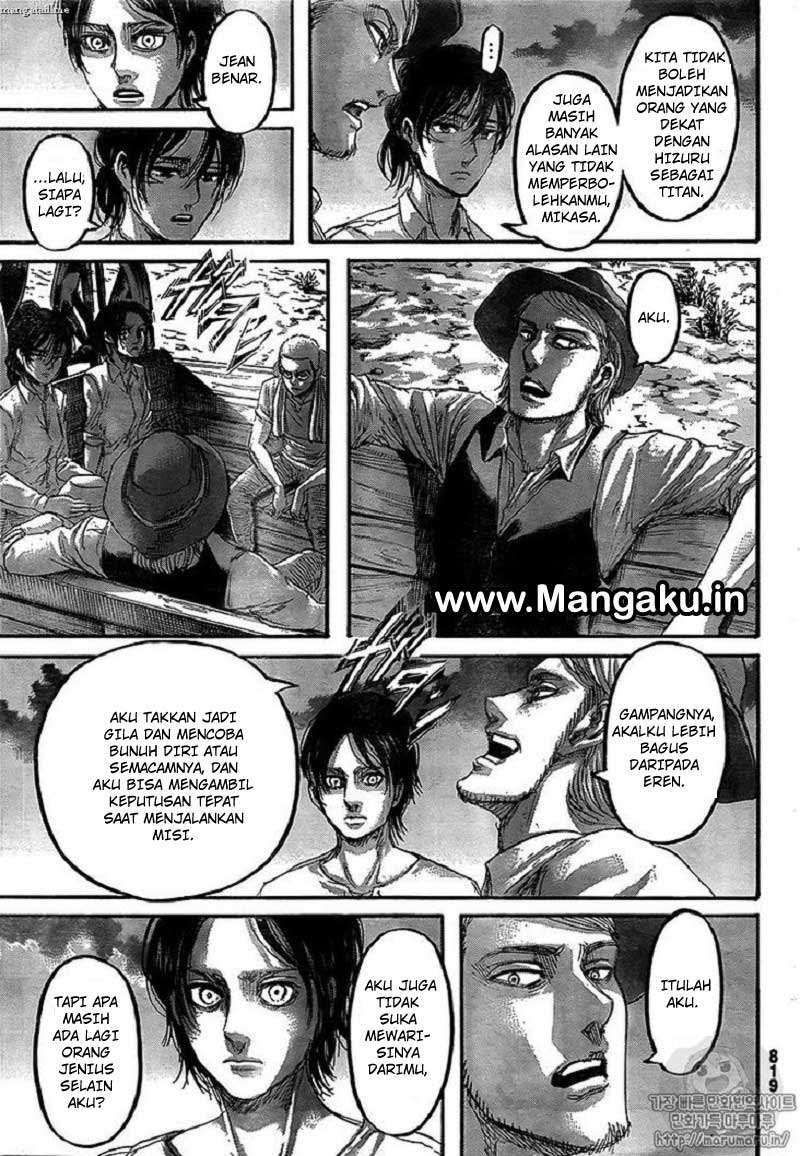 Shingeki no Kyojin Chapter 108 Gambar 21