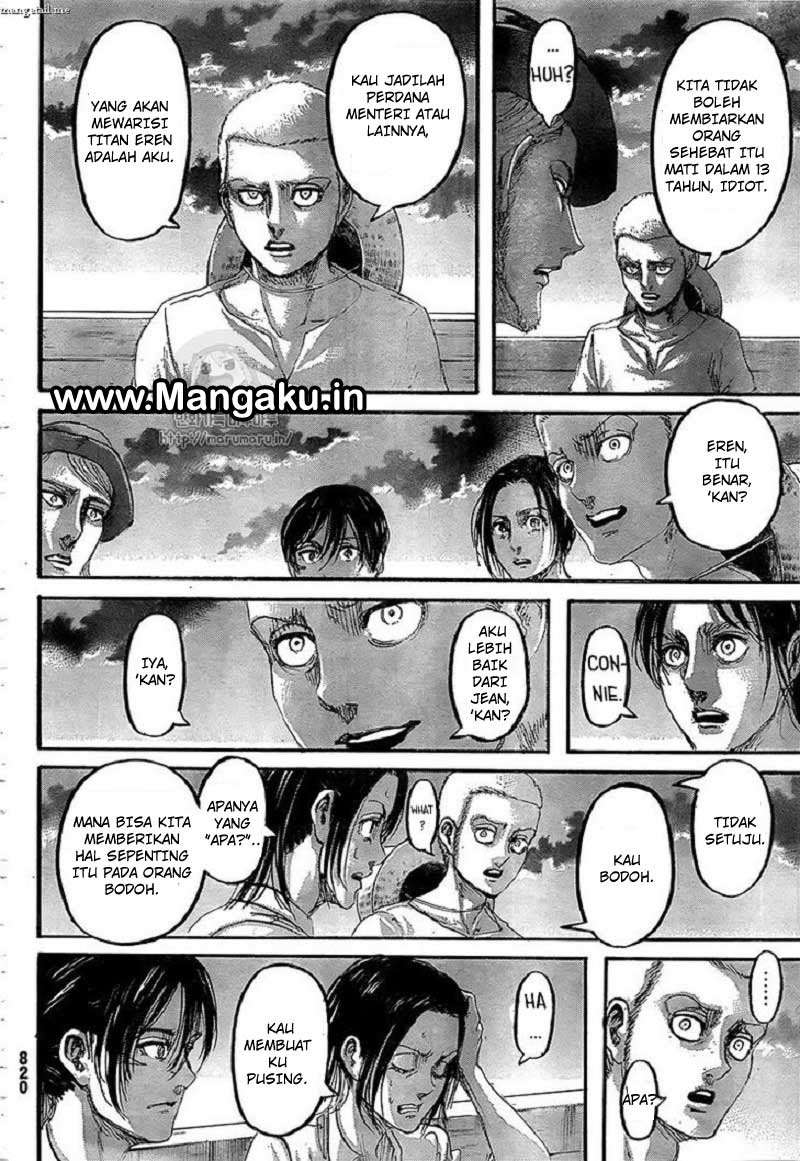 Shingeki no Kyojin Chapter 108 Gambar 22