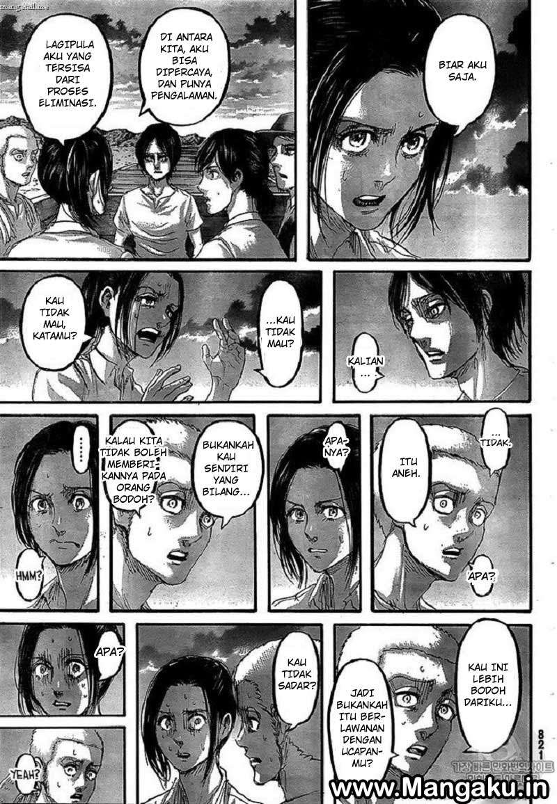 Shingeki no Kyojin Chapter 108 Gambar 23
