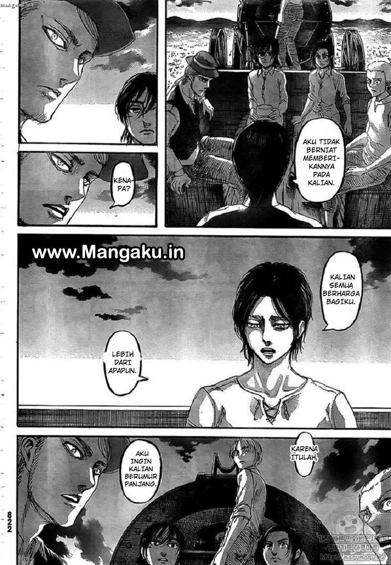 Shingeki no Kyojin Chapter 108 Gambar 24