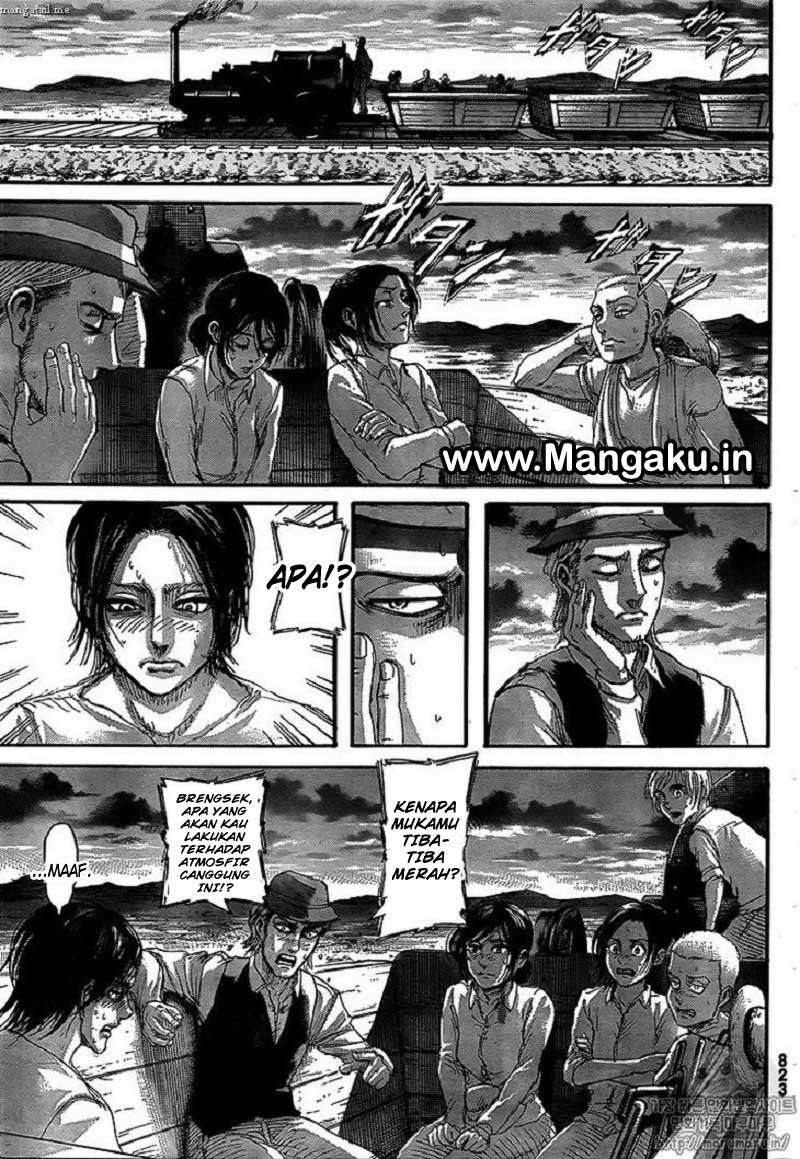 Shingeki no Kyojin Chapter 108 Gambar 25