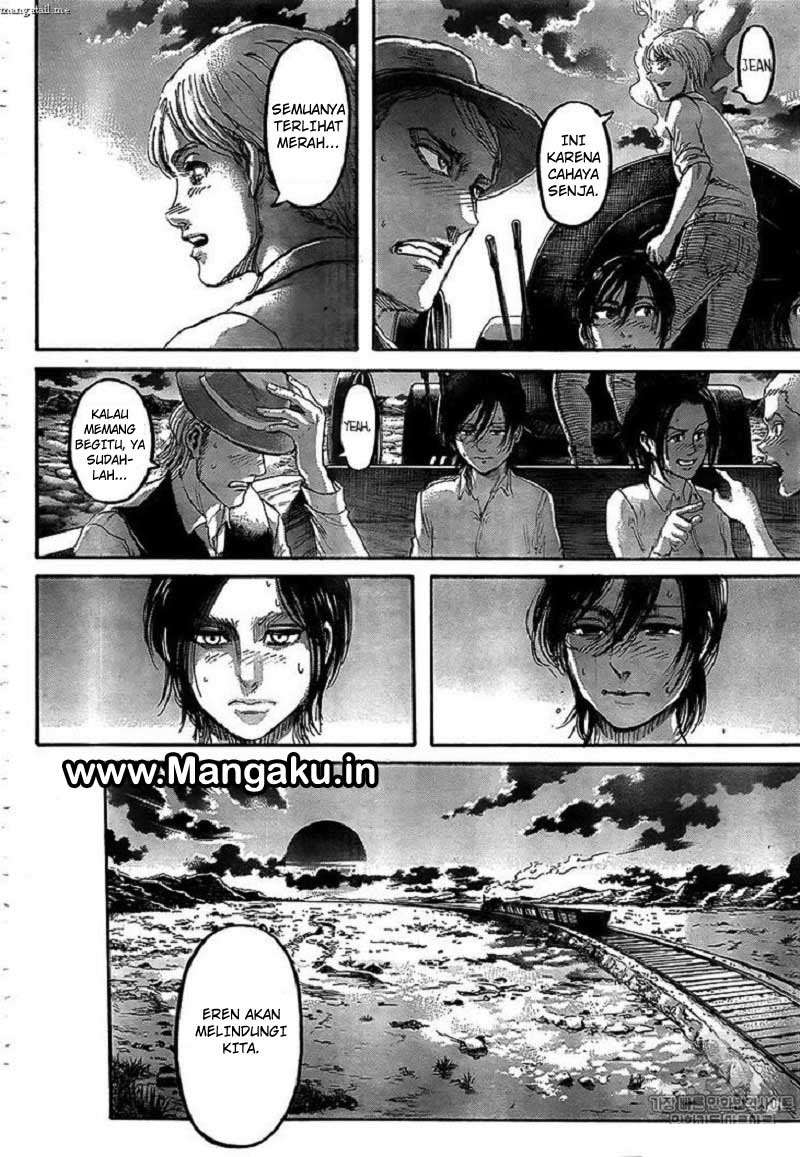 Shingeki no Kyojin Chapter 108 Gambar 26