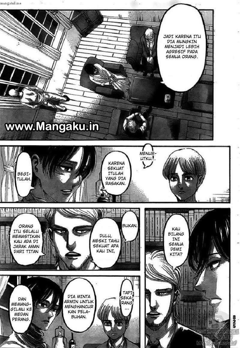 Shingeki no Kyojin Chapter 108 Gambar 27