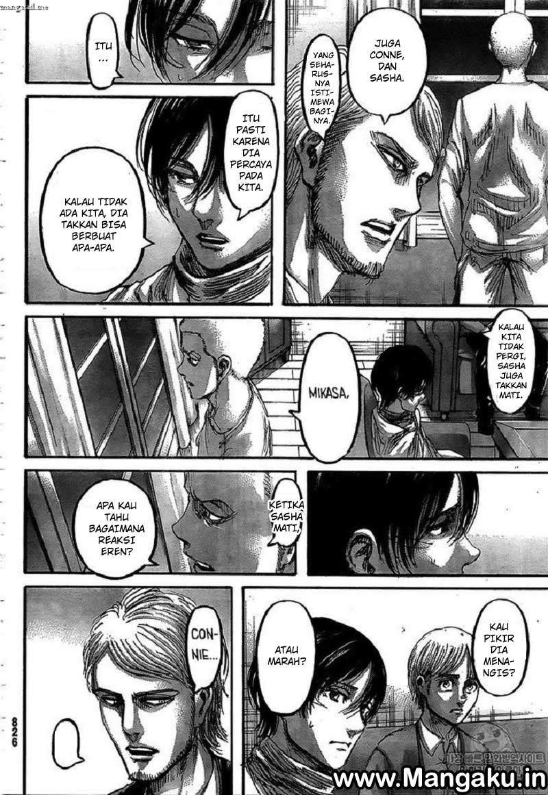 Shingeki no Kyojin Chapter 108 Gambar 28