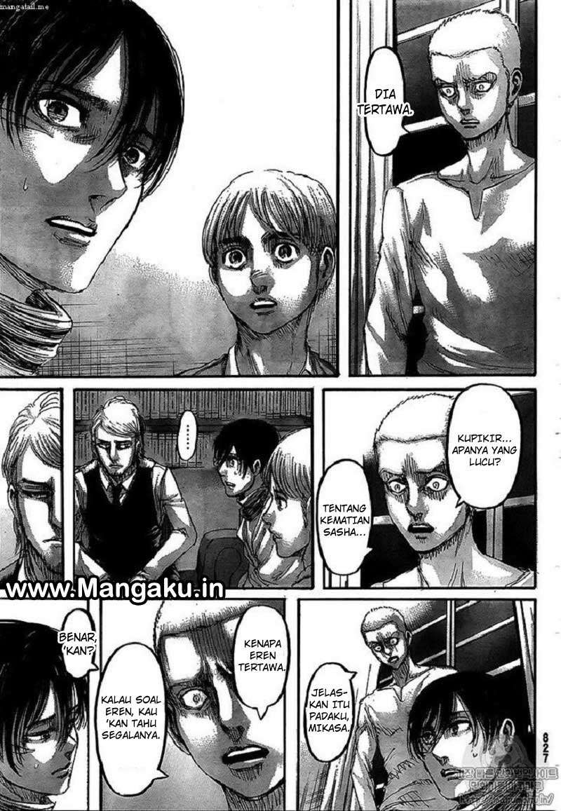 Shingeki no Kyojin Chapter 108 Gambar 29